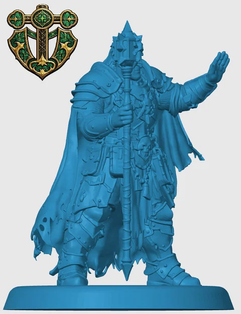 Hobgoblin Cleric - Mô hình nhân vật cho game - Image 2