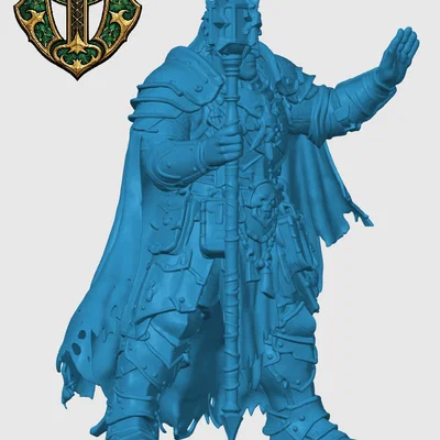 Hobgoblin Cleric - Mô hình nhân vật cho game