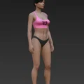 Mô hình nhân vật nữ trong GTA 5 - Đồ chơi in 3D cho game thủ - Thumbnail 2