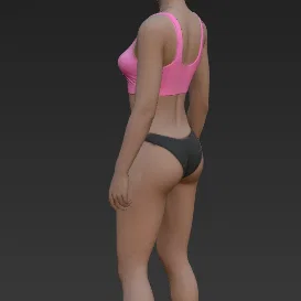 Mô hình nhân vật nữ trong GTA 5 - Đồ chơi in 3D cho game thủ