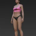 Mô hình nhân vật nữ trong GTA 5 - Đồ chơi in 3D cho game thủ - Thumbnail 4