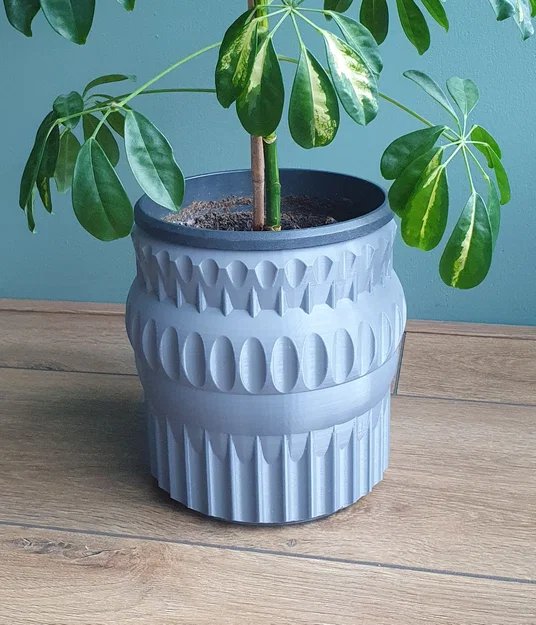 Chậu trồng cây (Planter pot) - Image 1