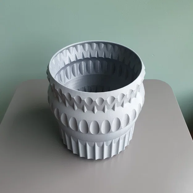 Chậu trồng cây (Planter pot) - Image 2
