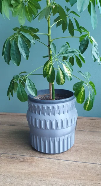 Chậu trồng cây (Planter pot) - Image 4