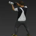 Mô hình 3D nhiếp ảnh gia NPC từ GTA 5 - Thumbnail 3