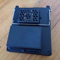 Tấm ốp đáy uConsole để lắp pin 26650 - Thumbnail 1