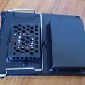 Tấm ốp đáy uConsole để lắp pin 26650 - Thumbnail 2