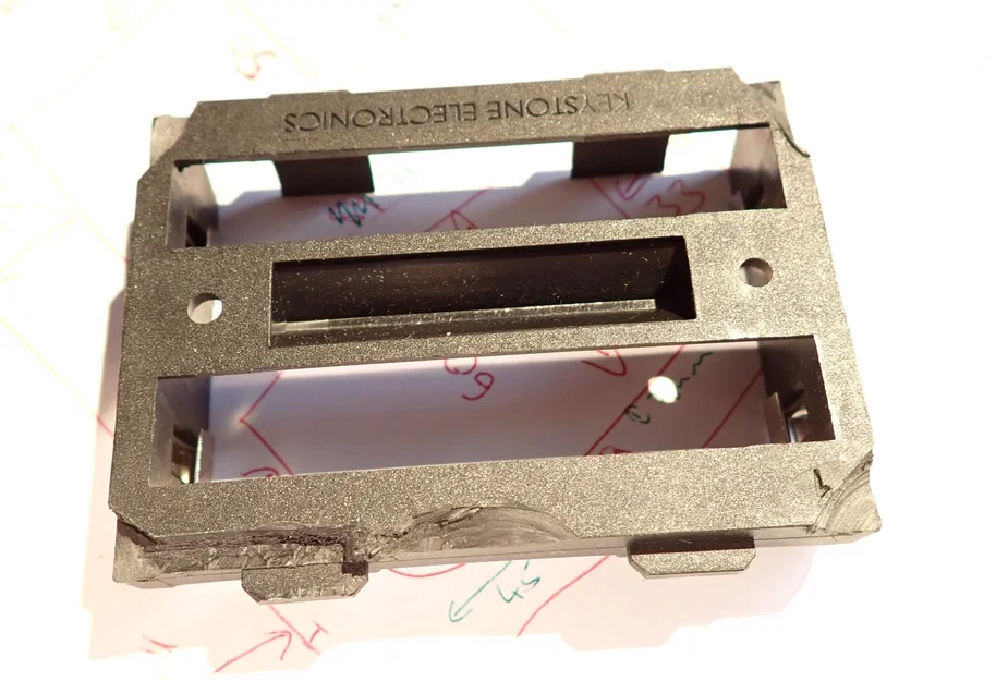 Tấm ốp đáy uConsole để lắp pin 26650 - Image 9