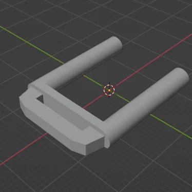 Chốt gài Leedle Launcher có tay kéo cho súng Nerf Mega XL