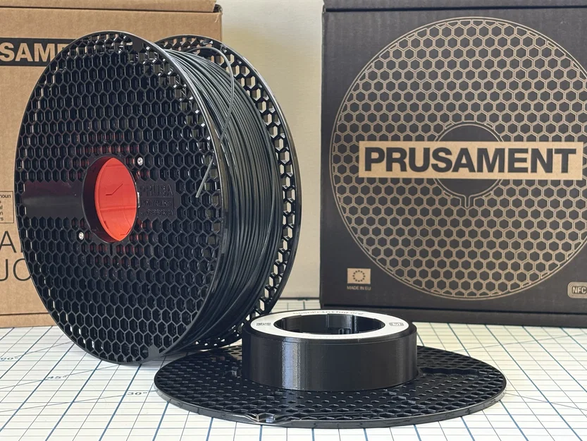 Bộ chuyển đổi cuộn nhựa Prusament cũ sang Smart Spool - Image 1