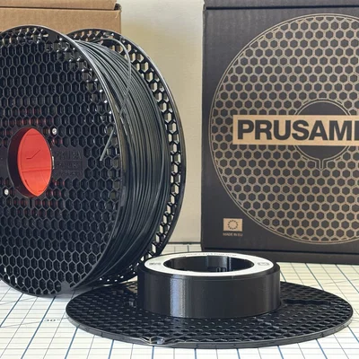 Bộ chuyển đổi cuộn nhựa Prusament cũ sang Smart Spool