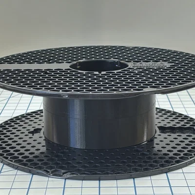Bộ chuyển đổi cuộn nhựa Prusament cũ sang Smart Spool