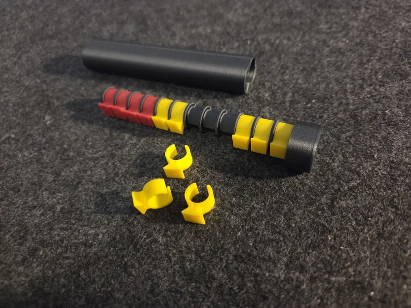 Giá Đỡ Vòng Giữ Cầu Dao Máy Bay (Aircraft CB Collar Holder) - Image 1