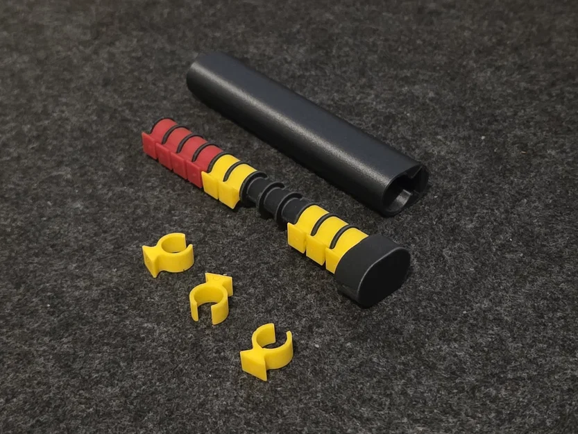 Giá Đỡ Vòng Giữ Cầu Dao Máy Bay (Aircraft CB Collar Holder) - Image 3