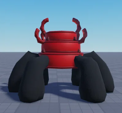 Mô hình 3D Toothache (Quái vật bánh kem) - Đồ chơi trang trí Roblox - Image 1