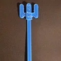 Que cắm thẻ ghi chú cho cây cảnh 3D - Tiện lợi, dễ thương - Thumbnail 3