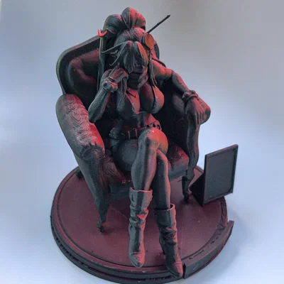 Mô hình nhân vật Yoko Littner
