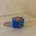 Mô hình đồ chơi giải tỏa căng thẳng Spiral Hexagon in 3D độc đáo - Thumbnail 3