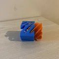 Mô hình đồ chơi giải tỏa căng thẳng Spiral Hexagon in 3D độc đáo - Thumbnail 4