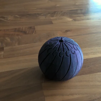 Twisty Fidget Ball - Đồ chơi xoay giải trí in 3D độc đáo