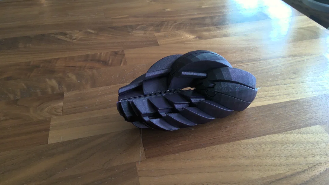Twisty Fidget Ball - Đồ chơi xoay giải trí in 3D độc đáo - Image 2