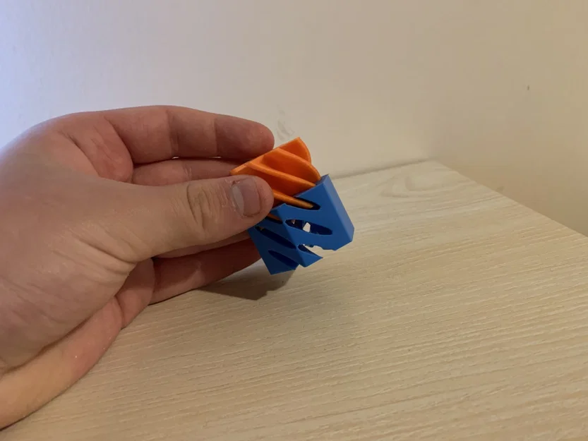 Mô hình đồ chơi giải tỏa căng thẳng Spiral Hexagon in 3D độc đáo - Image 6