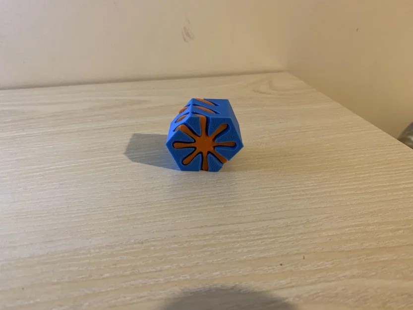 Mô hình đồ chơi giải tỏa căng thẳng Spiral Hexagon in 3D độc đáo - Image 7