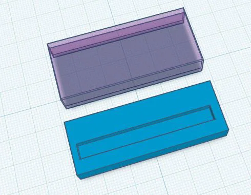 Strip Read MK1 - Khay Giữ Dải Đo Tiện Dụng Cho Mọi Không Gian - Image 1