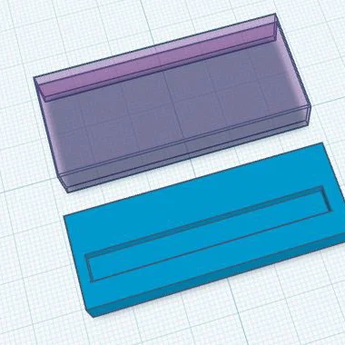 Strip Read MK1 - Khay Giữ Dải Đo Tiện Dụng Cho Mọi Không Gian