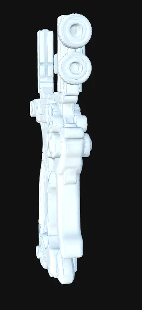 Tay cầm phóng đồ chơi cải tiến EZ Power Grip Launcher 3D - Image 2
