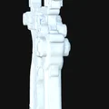 Tay cầm phóng đồ chơi cải tiến EZ Power Grip Launcher 3D - Thumbnail 2