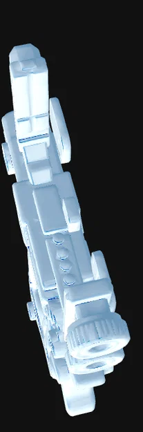 Tay cầm phóng đồ chơi cải tiến EZ Power Grip Launcher 3D - Image 4