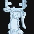 Tay cầm phóng đồ chơi cải tiến EZ Power Grip Launcher 3D - Thumbnail 5