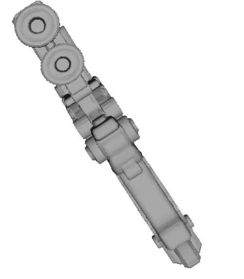 Tay cầm phóng đồ chơi cải tiến EZ Power Grip Launcher 3D - Image 6