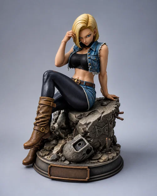 Mô hình nhân vật Android 18 - Image 1