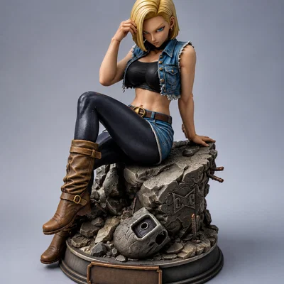 Mô hình nhân vật Android 18