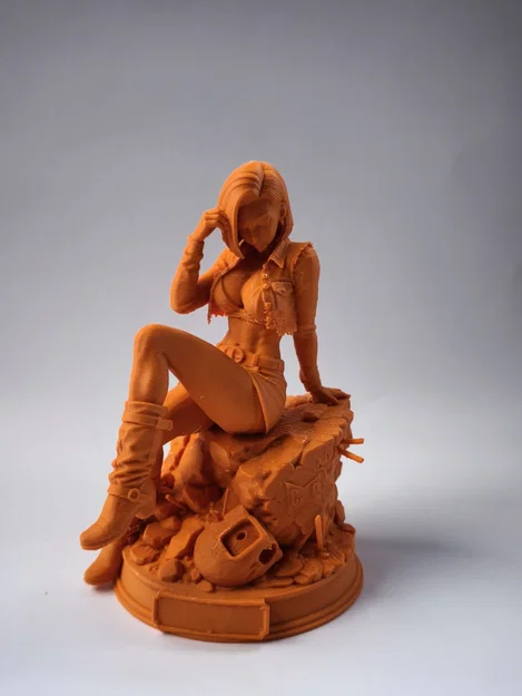 Mô hình nhân vật Android 18 - Image 4