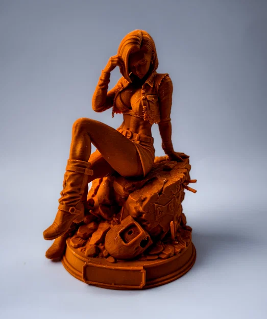 Mô hình nhân vật Android 18 - Image 5