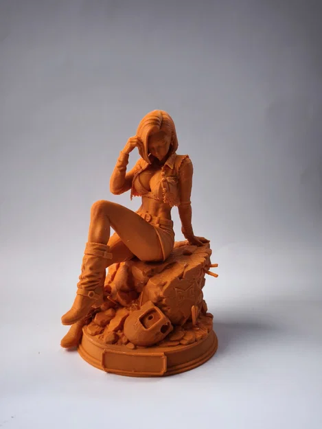 Mô hình nhân vật Android 18 - Image 6