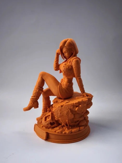 Mô hình nhân vật Android 18 - Image 10
