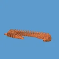 Mô hình Rồng Băng Articulated Ice Dragon - Khớp nối linh hoạt in 3D - Thumbnail 1