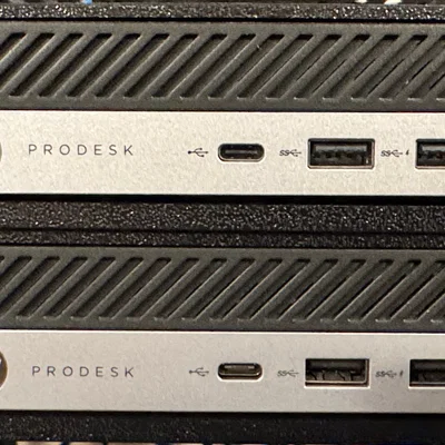 Bảng gắn JetKVM V2 cho HP ProDesk, EliteDesk (Tủ rack 19 inch)