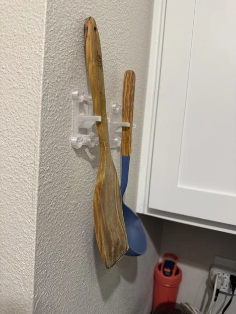 Móc treo dụng cụ bếp thông minh bằng ghim (Spatula Hanger) - Image 1