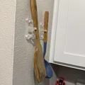 Móc treo dụng cụ bếp thông minh bằng ghim (Spatula Hanger) - Thumbnail 1