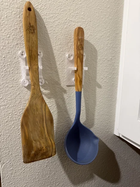 Móc treo dụng cụ bếp thông minh bằng ghim (Spatula Hanger) - Image 2