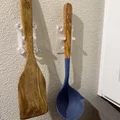 Móc treo dụng cụ bếp thông minh bằng ghim (Spatula Hanger) - Thumbnail 2