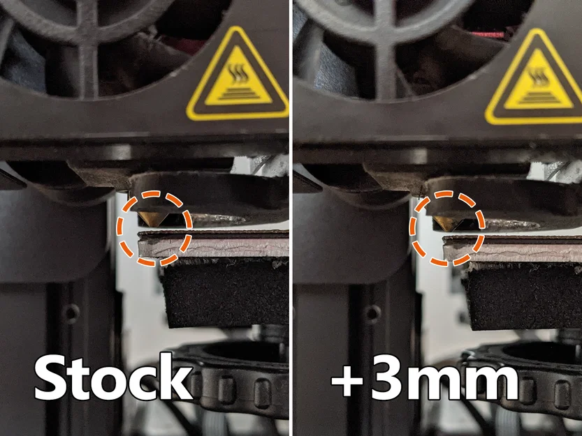 Nắp che động cơ trục X cho Ender 3 (Pro) kèm giá gắn Endstop tinh chỉnh (0 - 5 mm offset) - Image 2