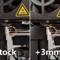 Nắp che động cơ trục X cho Ender 3 (Pro) kèm giá gắn Endstop tinh chỉnh (0 - 5 mm offset) - Thumbnail 2