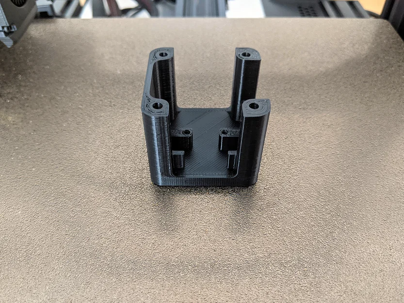 Nắp che động cơ trục X cho Ender 3 (Pro) kèm giá gắn Endstop tinh chỉnh (0 - 5 mm offset) - Image 3