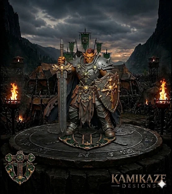 Mô hình Hobgoblin Paladin - Image 1